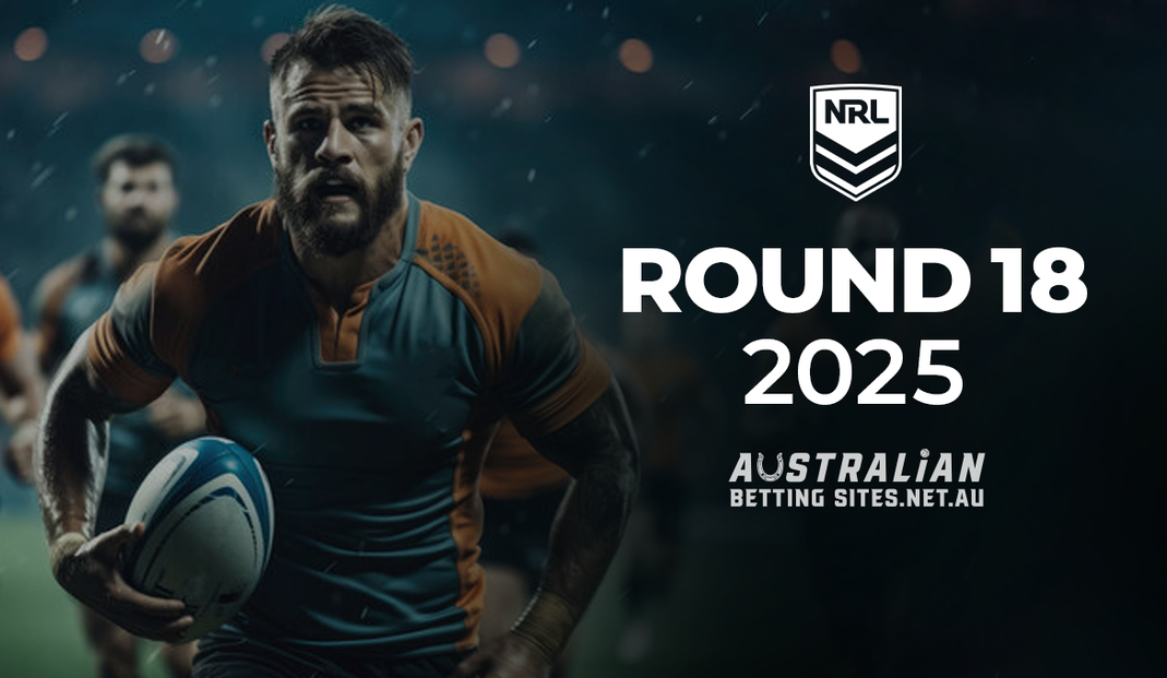 NRL 2025 - Round 18