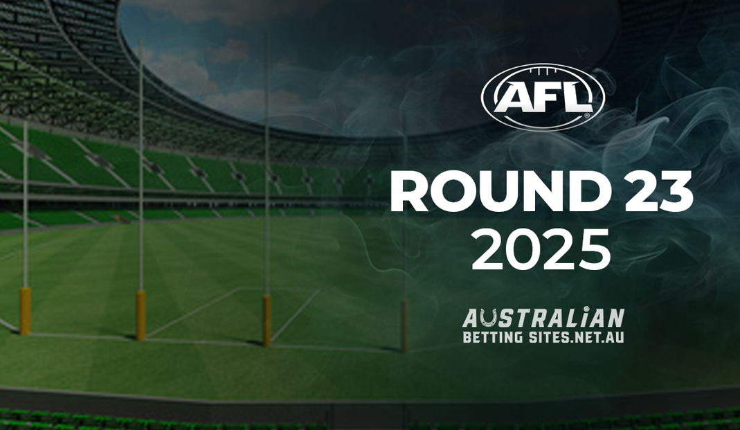 AFL 2025 Round 23 AFL 2025 Round 23