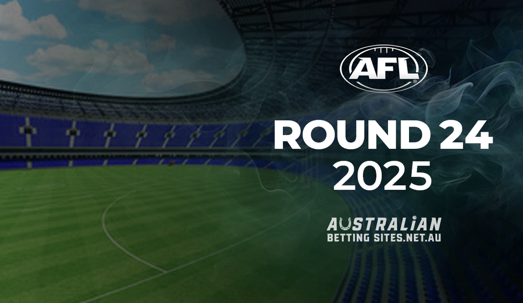 AFL 2025 Round 24 AFL 2025 Round 24