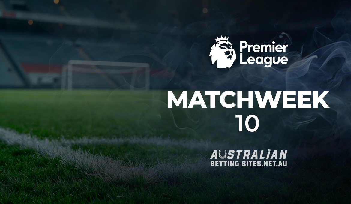 English Premier League - Matchweek 10 English Premier League - Matchweek 10