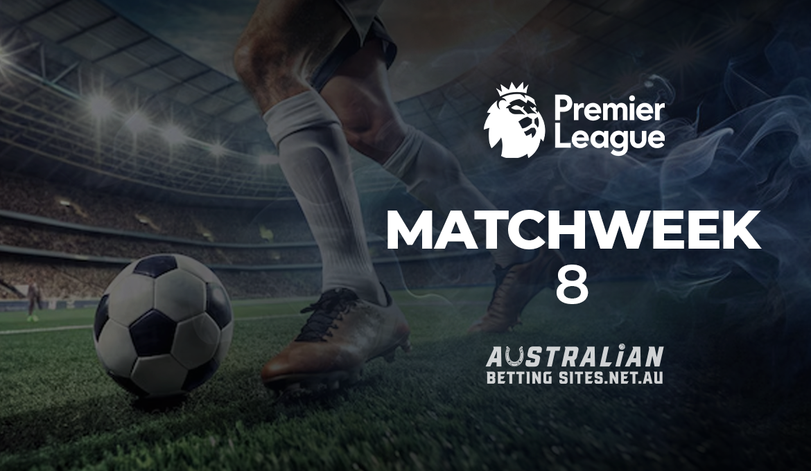 English Premier League - Matchweek 8