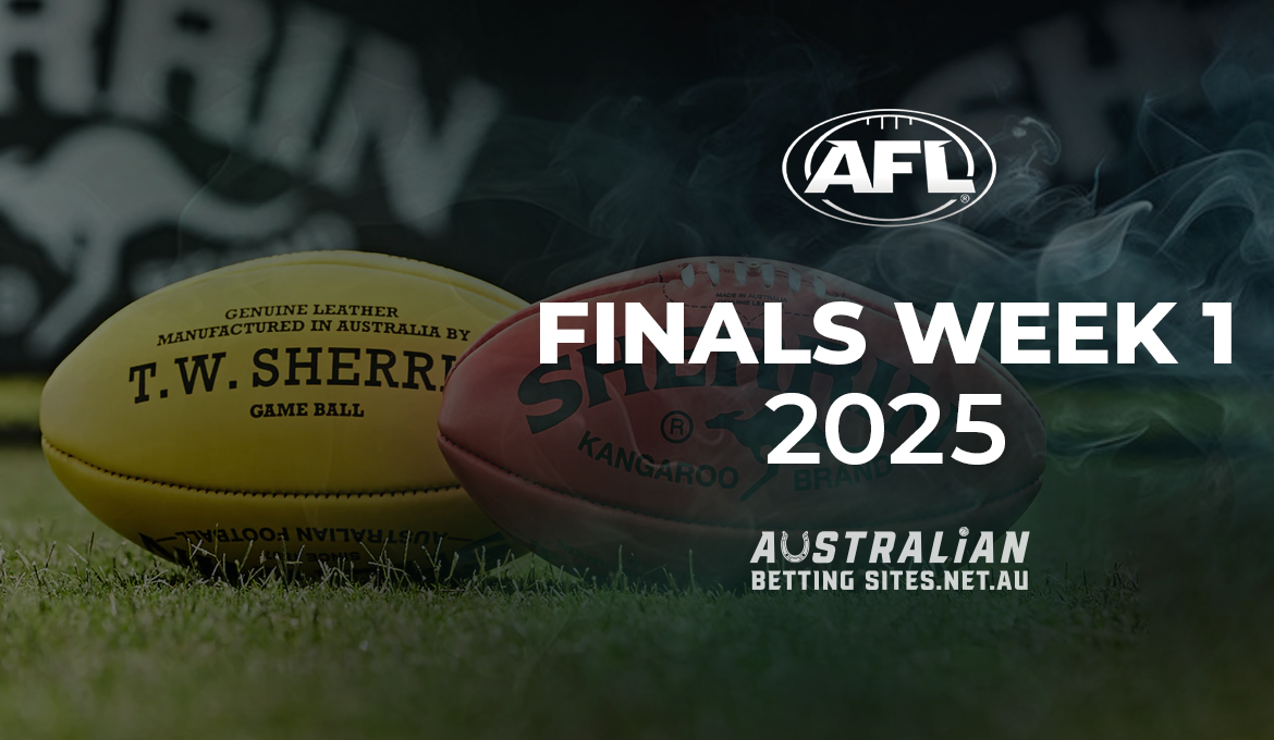AFL Finals week 1 2025 AFL Finals week 1 2025