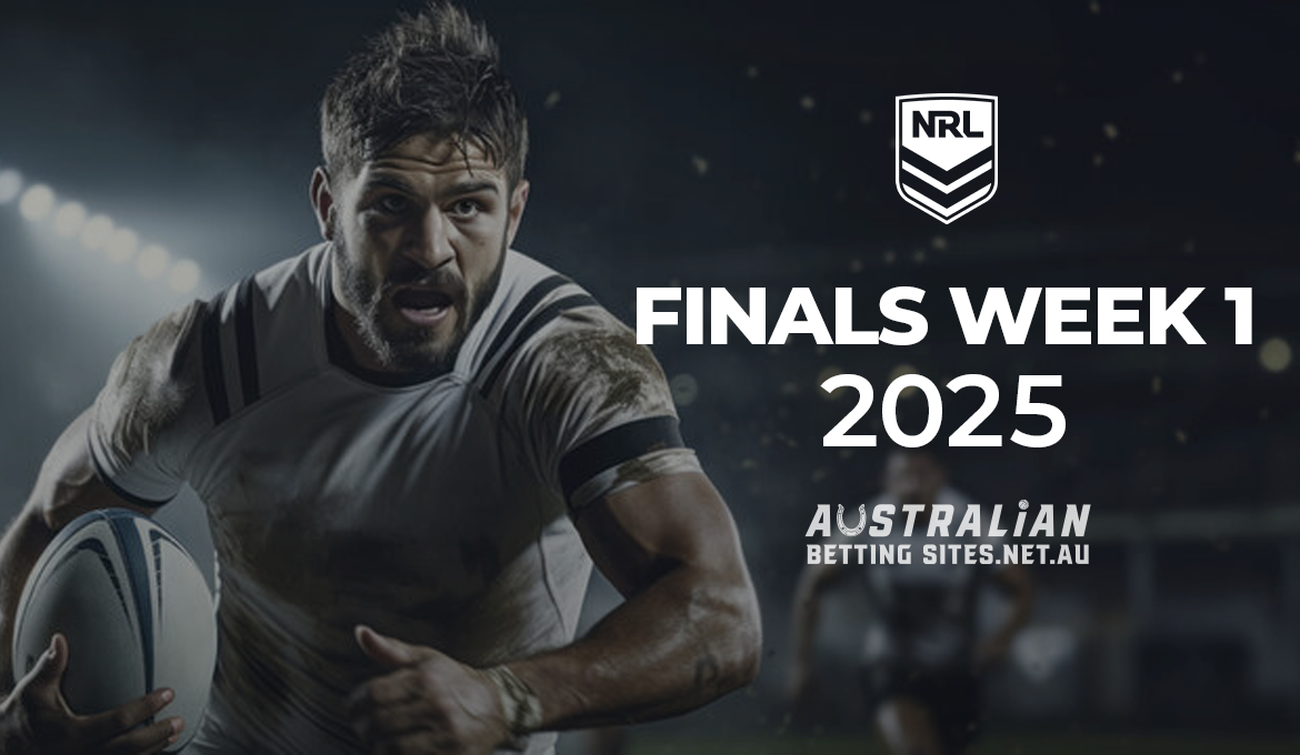 NRL Finals Week 1 2025