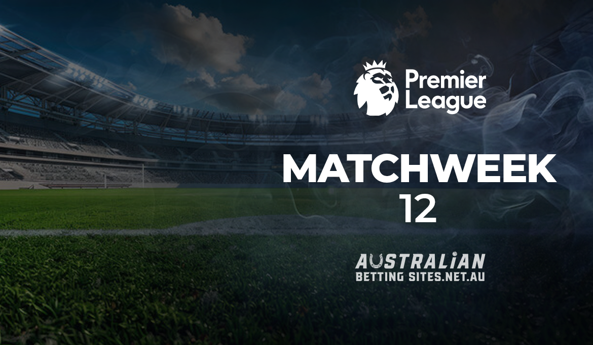 English Premier League - Matchweek 12