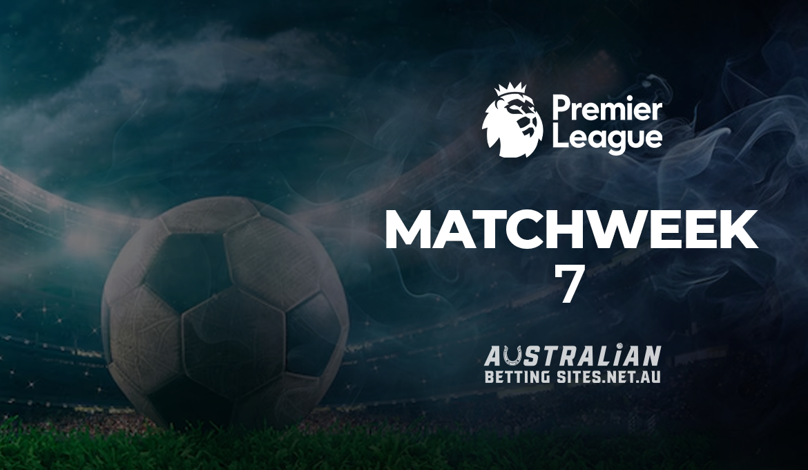 English Premier League - Matchweek 7