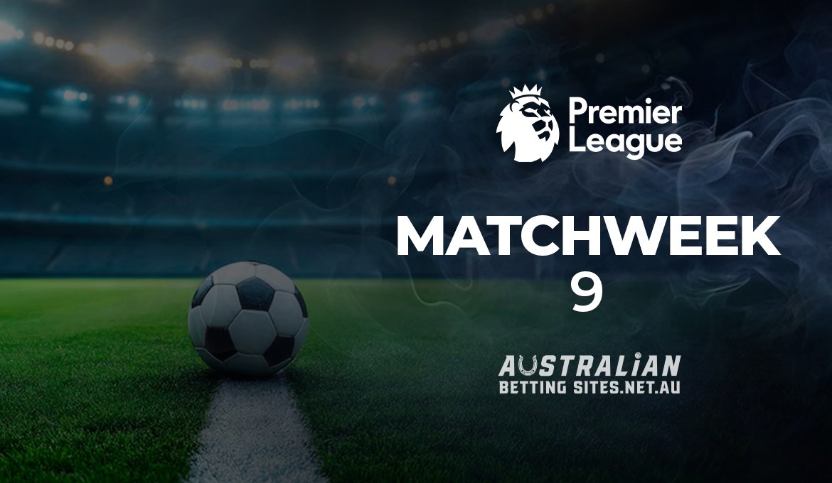 English Premier League - Matchweek 9 English Premier League - Matchweek 9