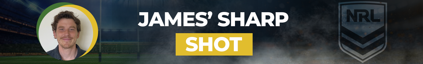 NRL - James’ Sharp Shot