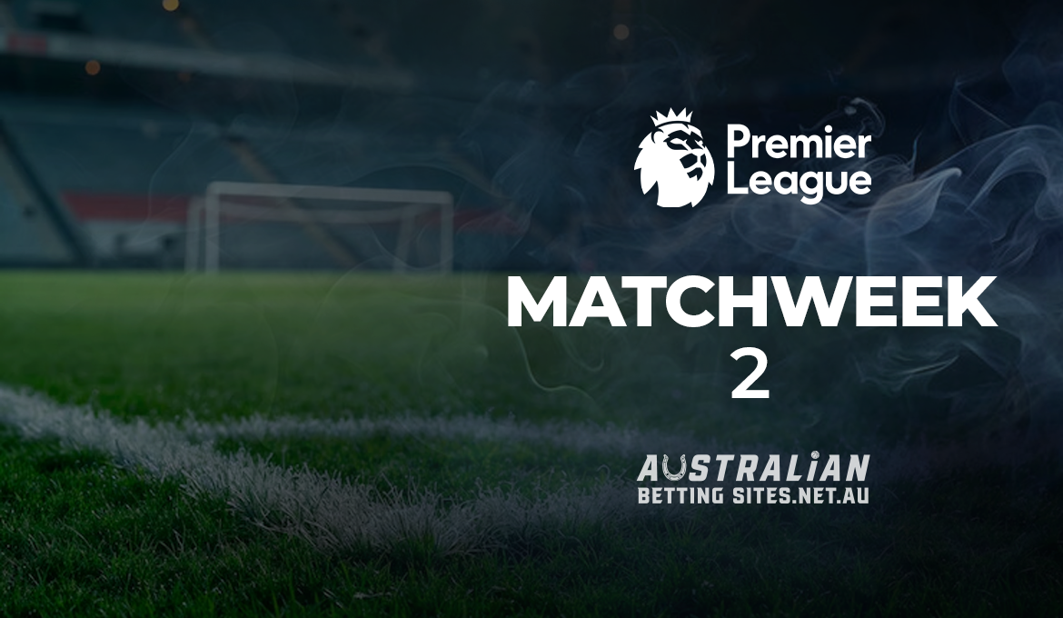 English Premier League - Matchweek 2